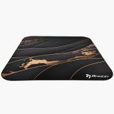 Arozzi Zona Square Vloerbeschermer voor Bureaustoel - Anti-slip - 116 x 116 cm - Zwartgoud