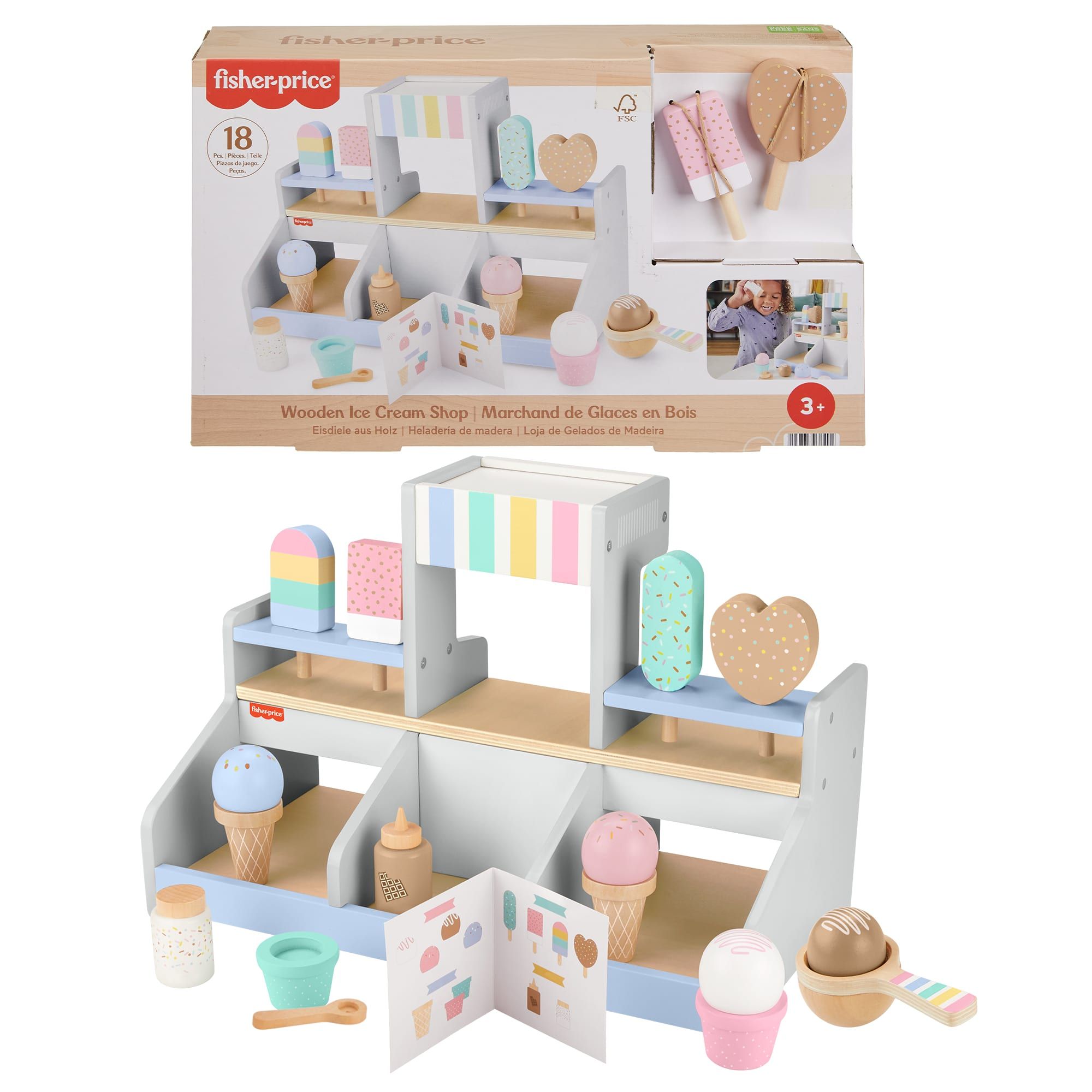 Fisher-Price IJssalon Speelgoed Speelset voor Kinderen