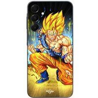 Samsung Galaxy A15 GOKU ON KNEE Hoesje