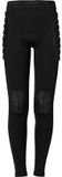 Uhlsport Bionikframe Longtight Black Edition 1005637 Kinderen Legging Zwart