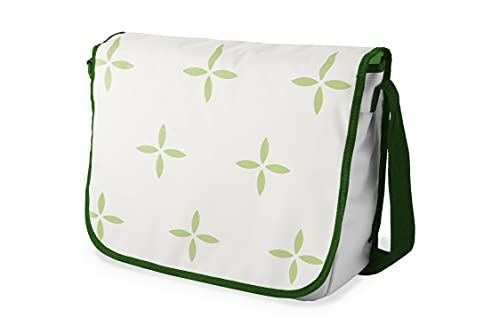 Bonamaison Digitaal Bedrukte Messenger Schooltas - 29x36 cm