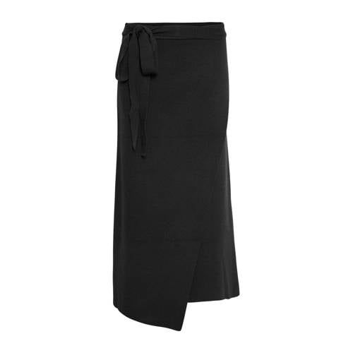 MSCH Copenhagen Wrap Skirt Black