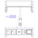 Bachmann DESK2 2xUTE 1xUSB A&C 22W 1xCM 0,2m GST18 INOX