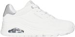 Skechers Uno Dames Sneakers 177094-wsl - Wit