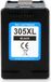 HP 305 XL Noir Cartouche d'encre compatible - Capacité XXL (3YM61AE, 3YM62AE)