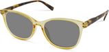Croon Monroe Zonneleesbril Geel +2.00