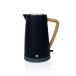 Wilfa WKR-2000B Bouilloire Noir/Marron 1.7L 2000W