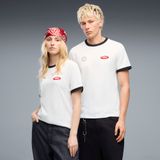 PUMA Functioneel shirt 'FUTURE.ARCHIVE' rood / zwart / wit