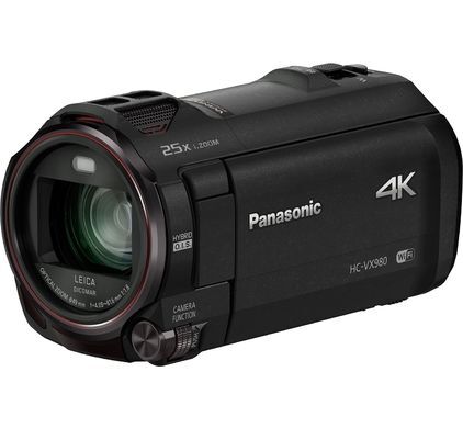 Panasonic HC-VX980EF-K 4K Camcorder