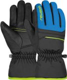 Reusch Alan Junior Unisex Geel-zwart Kinderen Maat 5 Vingerhandschoenen