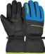 Reusch Alan Junior Unisex Geel-zwart Kinderen Maat 5 Vingerhandschoenen