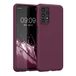 kwmobile hoesje geschikt voor Samsung Galaxy A23 4G / 5G - Hoesje voor smartphone - Back cover in bordeaux-violet