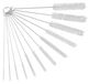Bouteille brosse set - Set van 12 - Verschillende diameters 2 mm tot 25 mm - Zwart