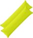 vidaXL - Kussensloop - 2 stuks - Houten - Heldergroen - 40 x 145 cm - Polyester