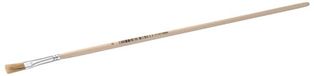 WESTEX Strichzieh 04 pinceau brosse naturelle, plat-ovale, long manche