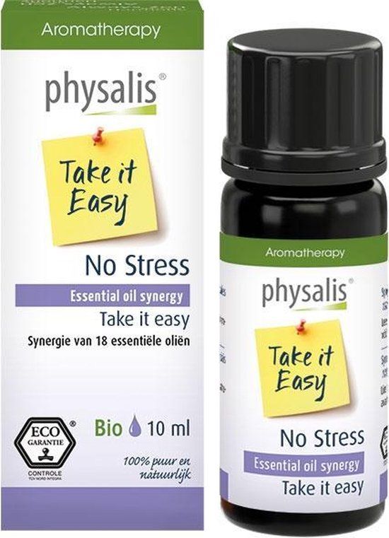 Physalis Olie Aromatherapy Synergie No Stress - 10 ml