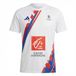 adidas maillot extérieur femme France 2026/27 blanc XS