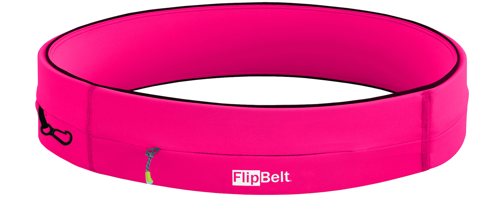 FlipBelt - Zipper - Running belt - Hardloop belt - Hardloop riem - Roze - L