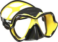 Demetz Mares X-Vision Ultra Duikbril Yellow Black