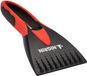 NIGRIN ijskrabber 2K, 210 mm, zwart/rood