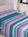 Casa Campo Delave beddengoedset, blauw/paars, 135 cm (220 x 260 + 1/45 x 155 cm)