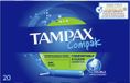 Tampax Compak Super Tampons - 20 stuks - Met inbrenghuls - Absorptieniveau: Super
