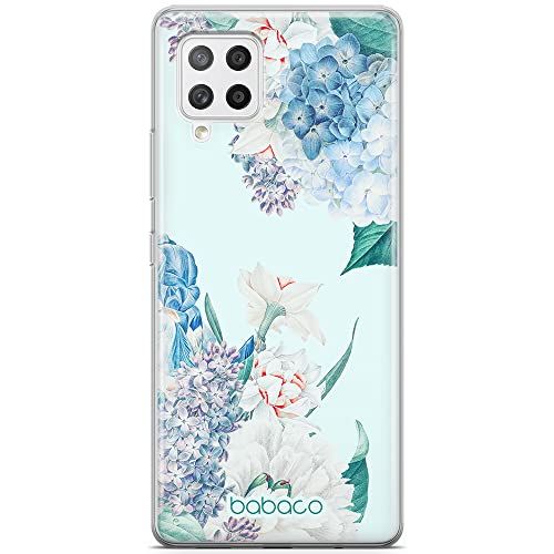 ERT GROUP Mobiele Telefoonhoesje voor Samsung Galaxy A42 5G - Babaco Flowers 027