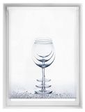 Jalousie sans perçage, cristal, 100x150 cm, occultant