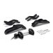 Volkswagen 00071109B Uitbreidingsset 3. Fiets, voor fietsendrager Basic Flex