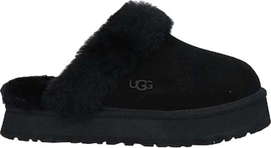 UGG Disquette Dames Sloffen - Black - Maat 39