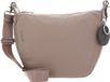 Mandarina Duck Mellow Leather Sac bandoulière Taupe chaud