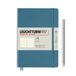 Leuchtturm1917 A5 Medium Notitieboek dotted Stone Blue softcover