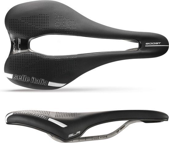 Selle Italia SLR Boost Lady TI 316 Superflow L3 Zwart