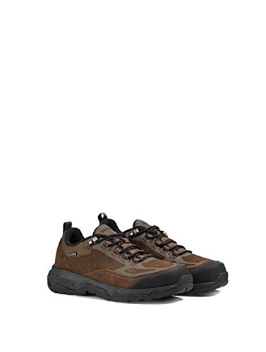 Aigle Palka Low Mtd Wandelschoenen - Heren - Donker bruin