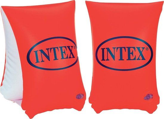 Intex Deluxe L Zwemvleugels - 6-10 jaar - Oranje