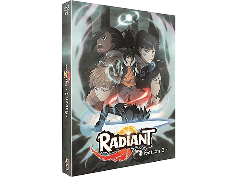 KANA radiant: seizoen 2 - blu-ray