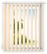 time4blinds - lamelles verticales - lamelles pour postes de travail de bureau et pour la maison - stores de chambre - stores de cuisine - 100x170 cm - Abricot