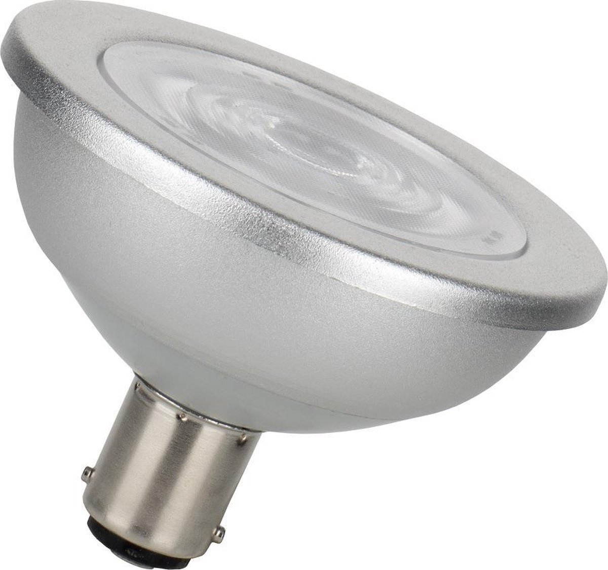 Bailey LED AR70 Ba15d 12V AC/DC 7.5W 2700K dimbaar Cri90