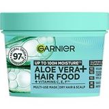 Garnier Ultimate Blends Hair Food Aloë Vera 3-in-1 Maskerbehandeling voor Normaal Haar 390 ml