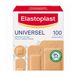 Elastoplast Universal plaster, 100 plasters, 4 sizes