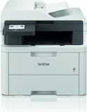 BROTHER MFC-L3740CDWE Multifunctionele kleurenprinter met LED-technologie, Ethernet, WLAN, dubbelzijdige bedrukking, 18 pagina's per minuut