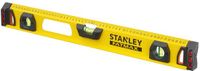 STANLEY FatMax I-Beam Waterpas - 60cm - Aluminium - Geel - 1-43-553