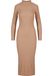 Urban Classics Jurk sand
