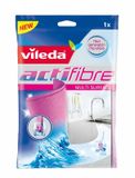 Vileda Microvezeldoek Actifibre - Geel - 1 stuk