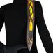 Holland Connections Sangle de guitare Cuir direct Crâne jaune avec ardillon Réglable Pour guitares acoustiques, basses et électriques Fabriqué au Canada.