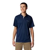 Columbia Utilizer Polo Heren Collegiate Navy L