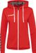 Hummel Dames Hoodie Hmlauthentic Poly Zip Hoodie Woman True Red-XS