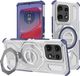 Techsuit Carbon Shield PRO Motorola Edge 50 Pro Blue Transparent