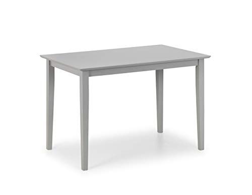Julian Bowen Kobe Eettafel, Grijs - 5060654251529