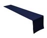 Lemos Home Tafelloper van hoogwaardige kwaliteit, 100% katoen, concept collectie, kleur en maat naar keuze, 40 x 250 cm, marineblauw